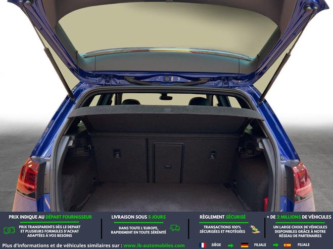 Volkswagen Golf R 2.0 TSI 300 BVA 4Motion Bleu M�tallique de 2019