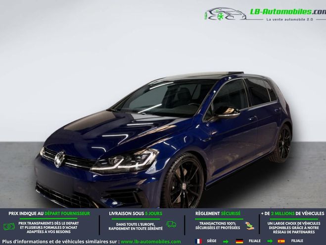 Volkswagen Golf R 2.0 TSI 300 BVA 4Motion Bleu M�tallique de 2019