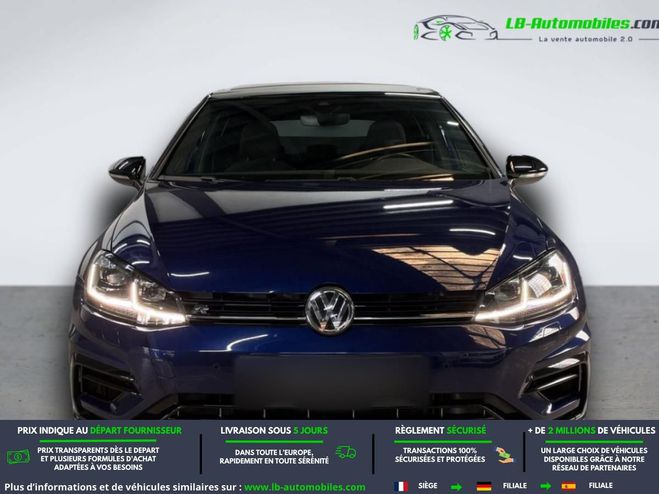 Volkswagen Golf R 2.0 TSI 300 BVA 4Motion Bleu M�tallique de 2019