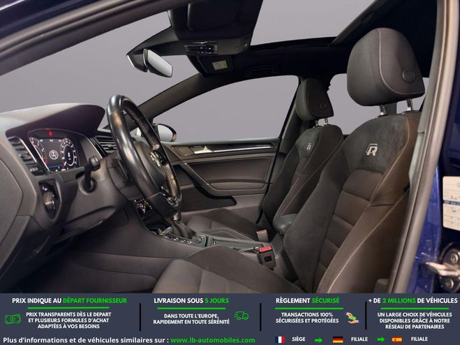 Volkswagen Golf R 2.0 TSI 300 BVA 4Motion Bleu M�tallique de 2019