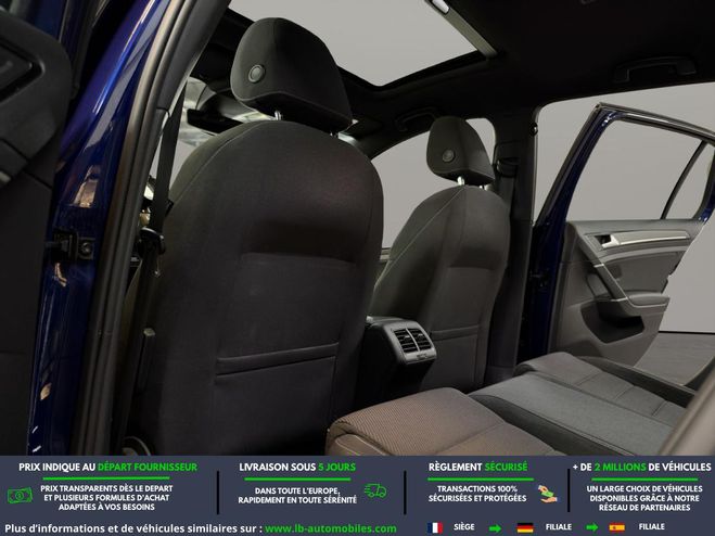 Volkswagen Golf R 2.0 TSI 300 BVA 4Motion Bleu M�tallique de 2019