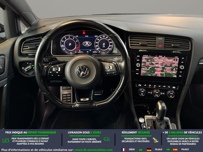 Volkswagen Golf R 2.0 TSI 300 BVA 4Motion Bleu M�tallique de 2019