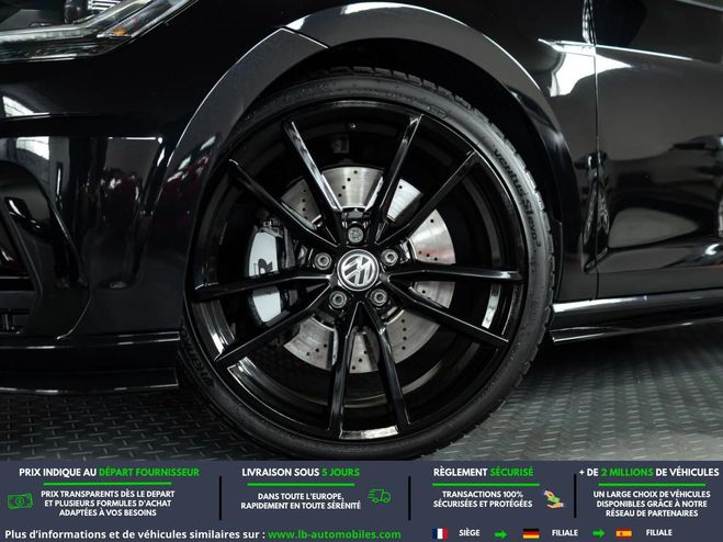 Volkswagen Golf R 2.0 TSI 310 BVA 4Motion Noir M�tallique de 2018