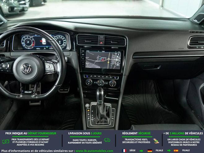 Volkswagen Golf R 2.0 TSI 310 BVA 4Motion Noir M�tallique de 2018