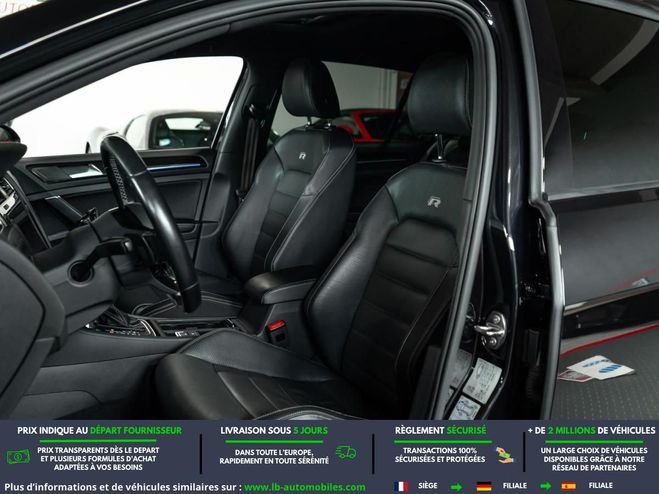 Volkswagen Golf R 2.0 TSI 310 BVA 4Motion Noir M�tallique de 2018