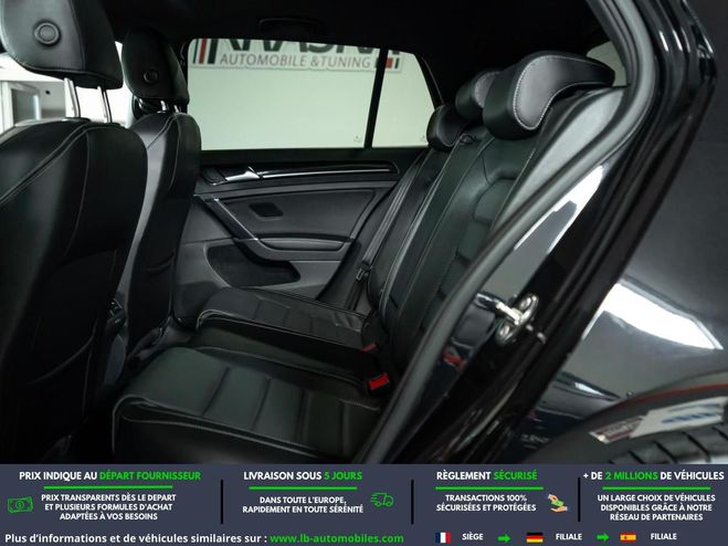 Volkswagen Golf R 2.0 TSI 310 BVA 4Motion Noir M�tallique de 2018