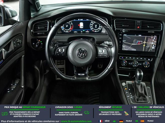 Volkswagen Golf R 2.0 TSI 310 BVA 4Motion Noir M�tallique de 2018