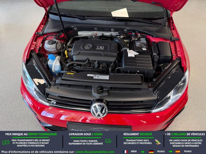Volkswagen Golf R 2.0 TSI 310 BVA 4Motion Rouge de 2018