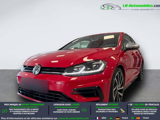 Volkswagen Golf R 2.0 TSI 310 BVA 4Motion Rouge de 2018