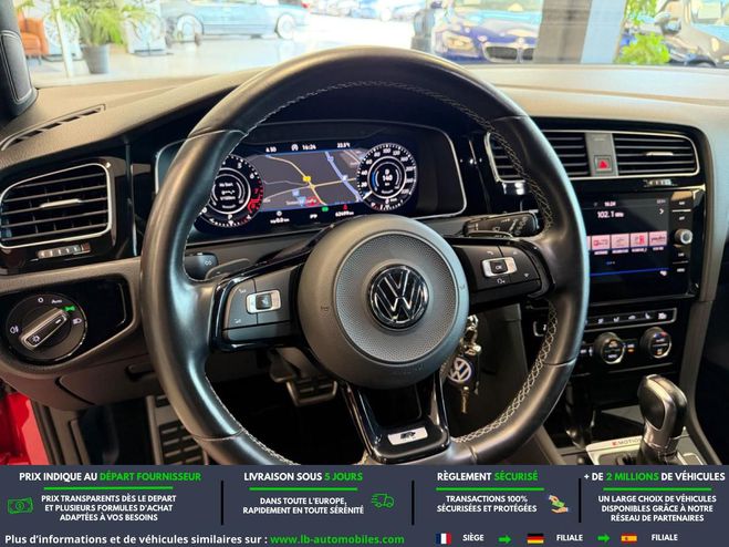 Volkswagen Golf R 2.0 TSI 310 BVA 4Motion Rouge de 2018