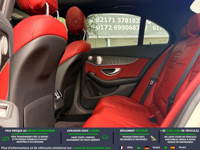 Mercedes Classe C 43 Mercedes-AMG BVA 4Matic Blanc M�tallique de 2018