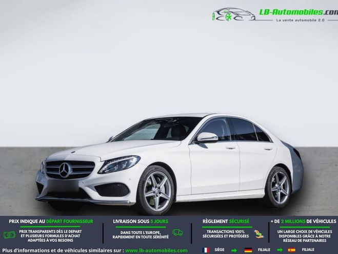 Mercedes Classe C 250 d BVA Blanc de 2016