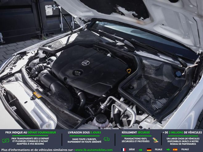 Mercedes Classe C 250 d BVA Blanc de 2016