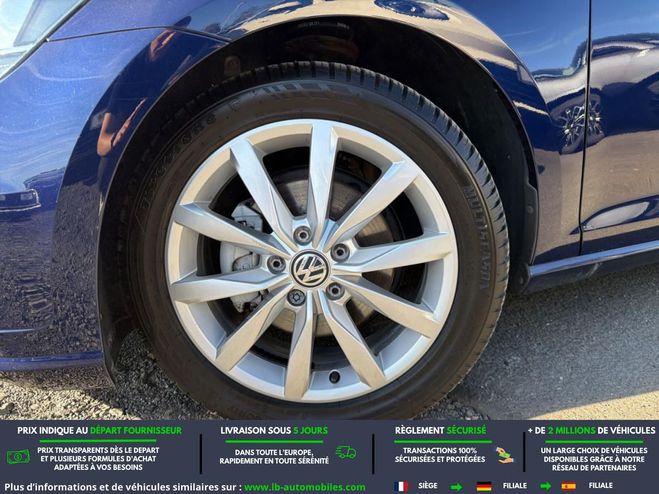 Volkswagen Golf 1.5 TSI 150 BVM Bleu M�tallique de 2017