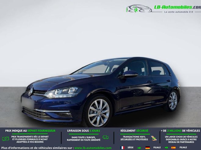 Volkswagen Golf 1.5 TSI 150 BVM Bleu M�tallique de 2017