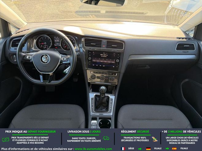 Volkswagen Golf 1.5 TSI 150 BVM Bleu M�tallique de 2017