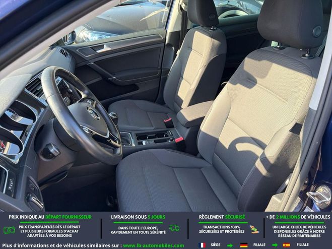 Volkswagen Golf 1.5 TSI 150 BVM Bleu M�tallique de 2017