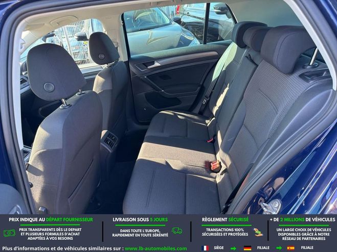 Volkswagen Golf 1.5 TSI 150 BVM Bleu M�tallique de 2017