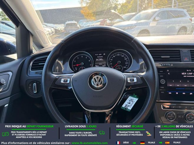 Volkswagen Golf 1.5 TSI 150 BVM Bleu M�tallique de 2017