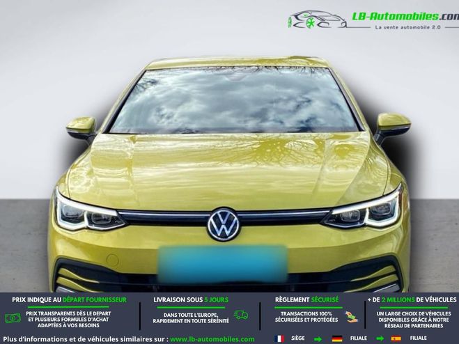 Volkswagen Golf 1.5 TSI 150 BVM Jaune M�tallique de 2020