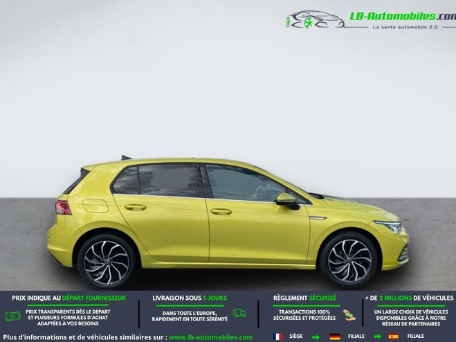 Volkswagen Golf 1.5 TSI 150 BVM Jaune M�tallique de 2020