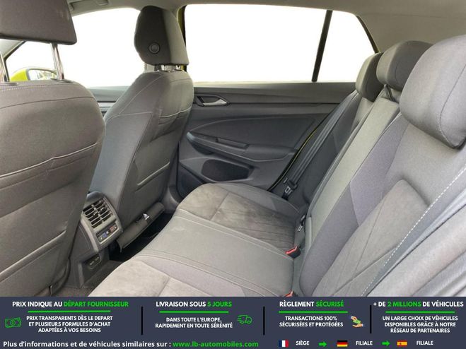 Volkswagen Golf 1.5 TSI 150 BVM Jaune M�tallique de 2020