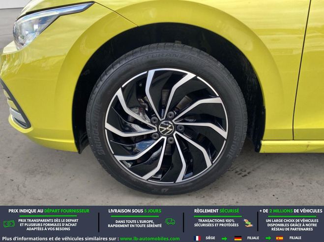 Volkswagen Golf 1.5 TSI 150 BVM Jaune M�tallique de 2020
