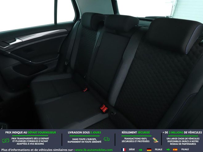 Volkswagen Golf 1.5 TSI 150 BVM Noir M�tallique de 2019
