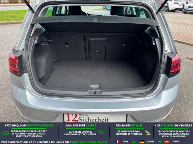 Volkswagen Golf 1.5 TSI 150 BVM Argent� M�tallique de 2019