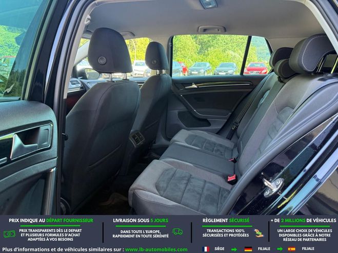 Volkswagen Golf 1.5 TSI 150 BVM Noir M�tallique de 2018