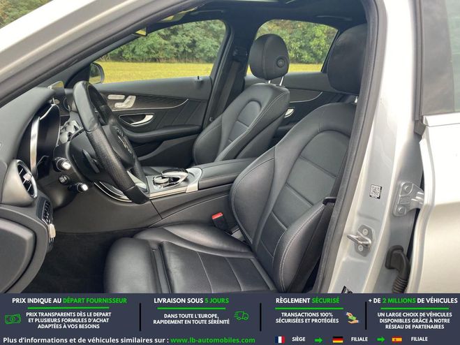 Mercedes Classe C 250 BVA Argent� M�tallique de 2016