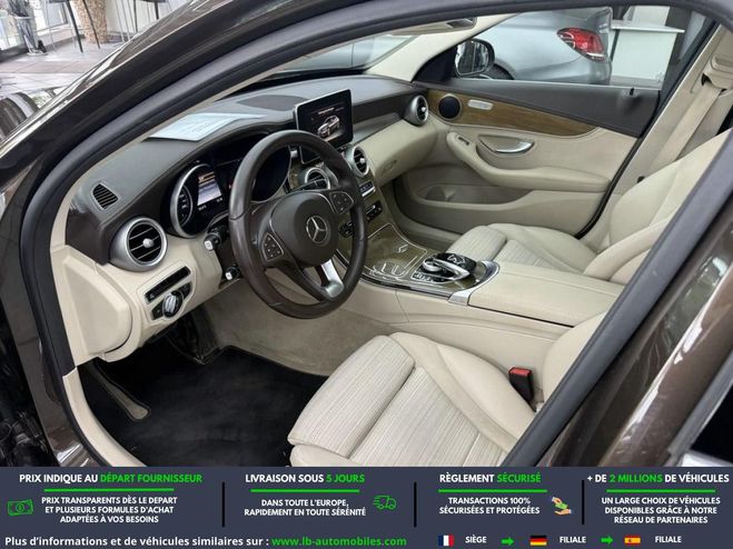 Mercedes Classe C 250 BVA Brun M�tallique de 2015
