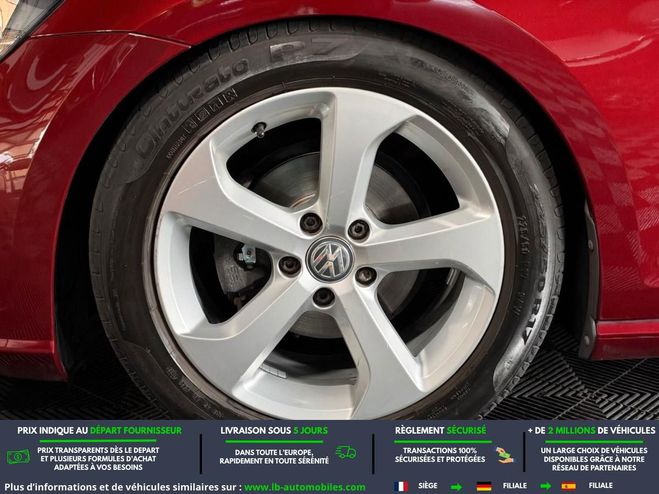 Volkswagen Golf 1.0 TSI 115 BVM Rouge M�tallique de 2019