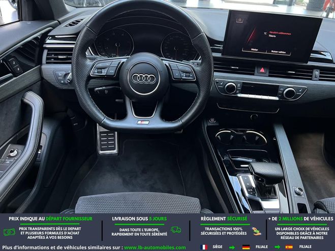 Audi A4 50 TDI 286 BVA Quattro Noir de 2021