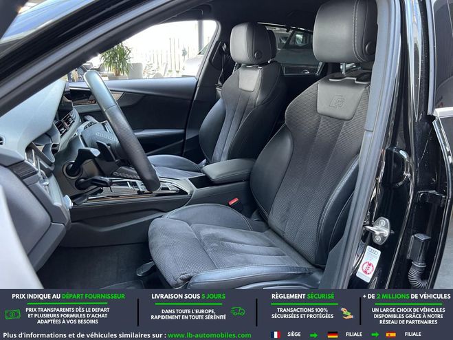 Audi A4 50 TDI 286 BVA Quattro Noir de 2021