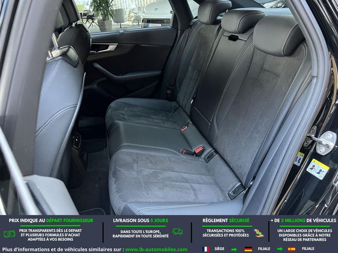 Audi A4 50 TDI 286 BVA Quattro Noir de 2021