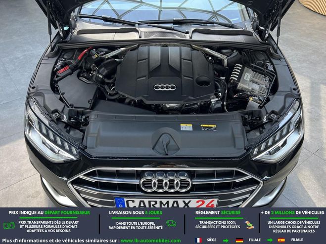 Audi A4 50 TDI 286 BVA Quattro Noir de 2021