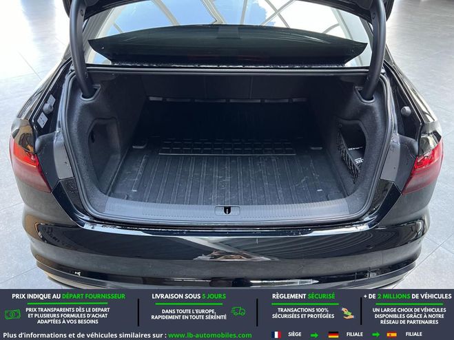 Audi A4 50 TDI 286 BVA Quattro Noir de 2021