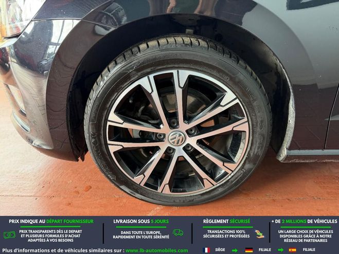 Volkswagen Golf 1.0 TSI 110 BVA Noir M�tallique de 2017