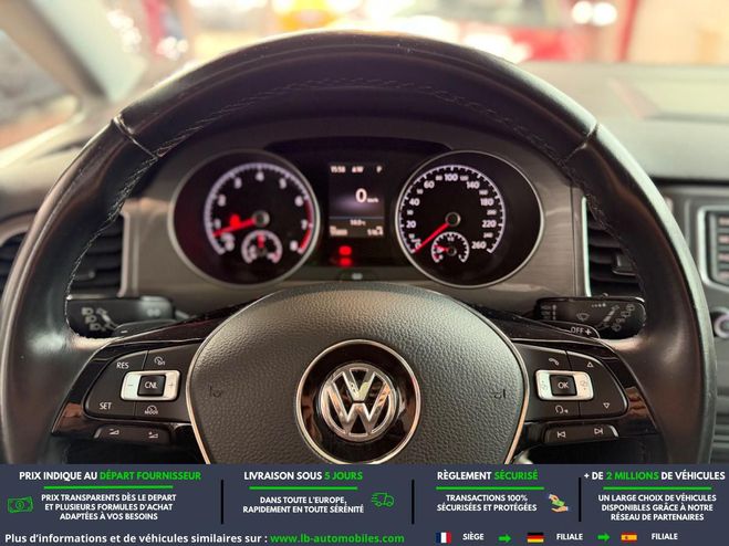 Volkswagen Golf 1.0 TSI 110 BVA Noir M�tallique de 2017