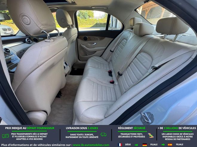 Mercedes Classe C 200 BVA Argent� M�tallique de 2017