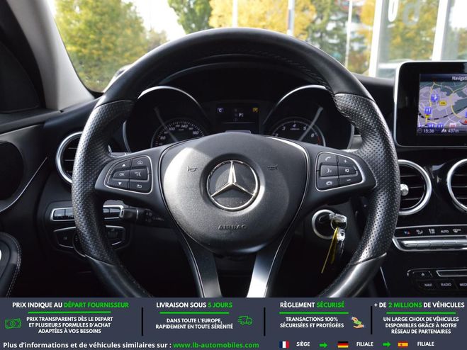 Mercedes Classe C 180 BVA Argent� M�tallique de 2016