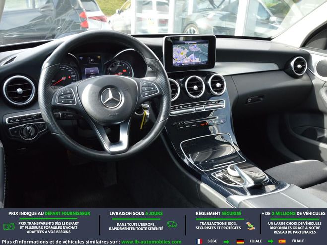 Mercedes Classe C 180 BVA Argent� M�tallique de 2016