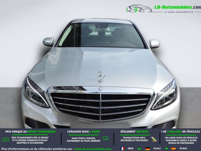 Mercedes Classe C 180 BVA Argent� M�tallique de 2016