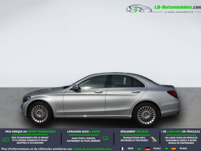 Mercedes Classe C 180 BVA Argent� M�tallique de 2016