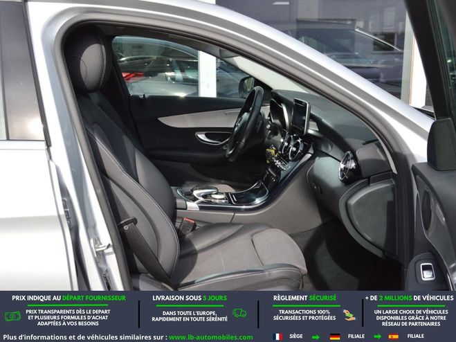 Mercedes Classe C 180 BVA Argent� M�tallique de 2016