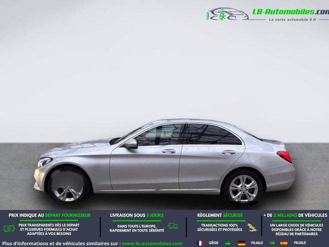 Mercedes Classe C 180 BVA Argent� M�tallique de 2016