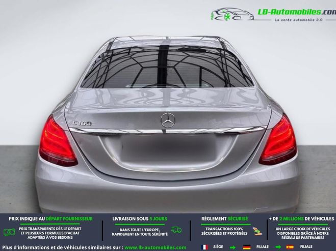 Mercedes Classe C 180 BVA Argent� M�tallique de 2016