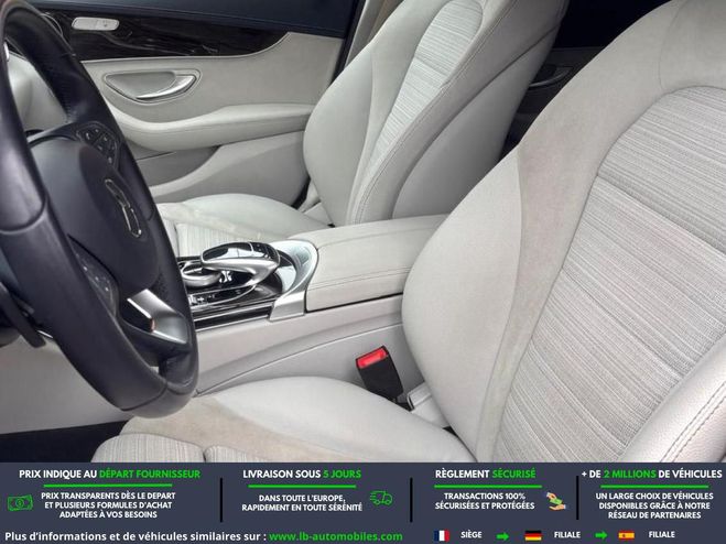 Mercedes Classe C 180 BVA Argent� M�tallique de 2016