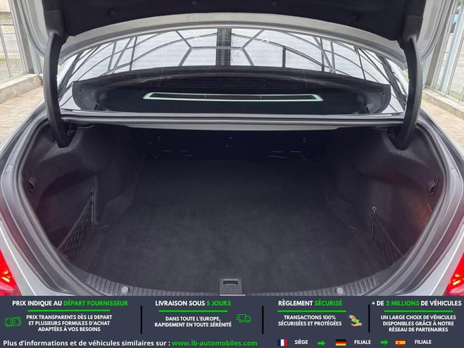 Mercedes Classe C 180 BVA Argent� M�tallique de 2016